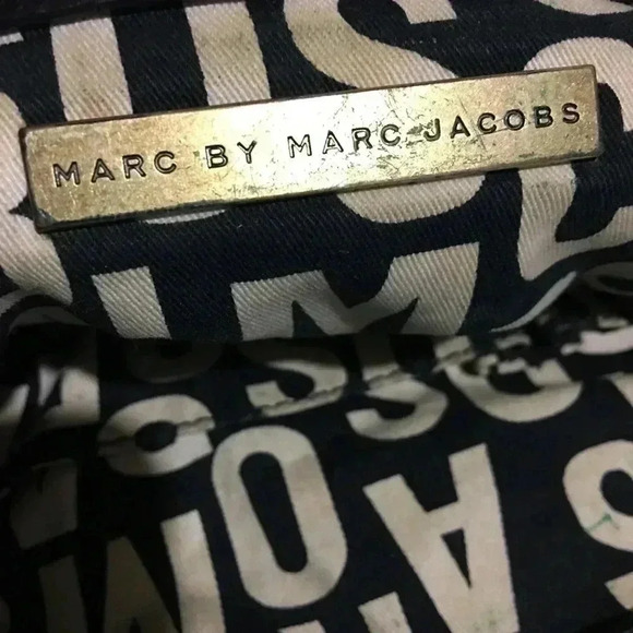 Marc by Marc jacobs Black leather shoulder bag - Picture 8 of 8